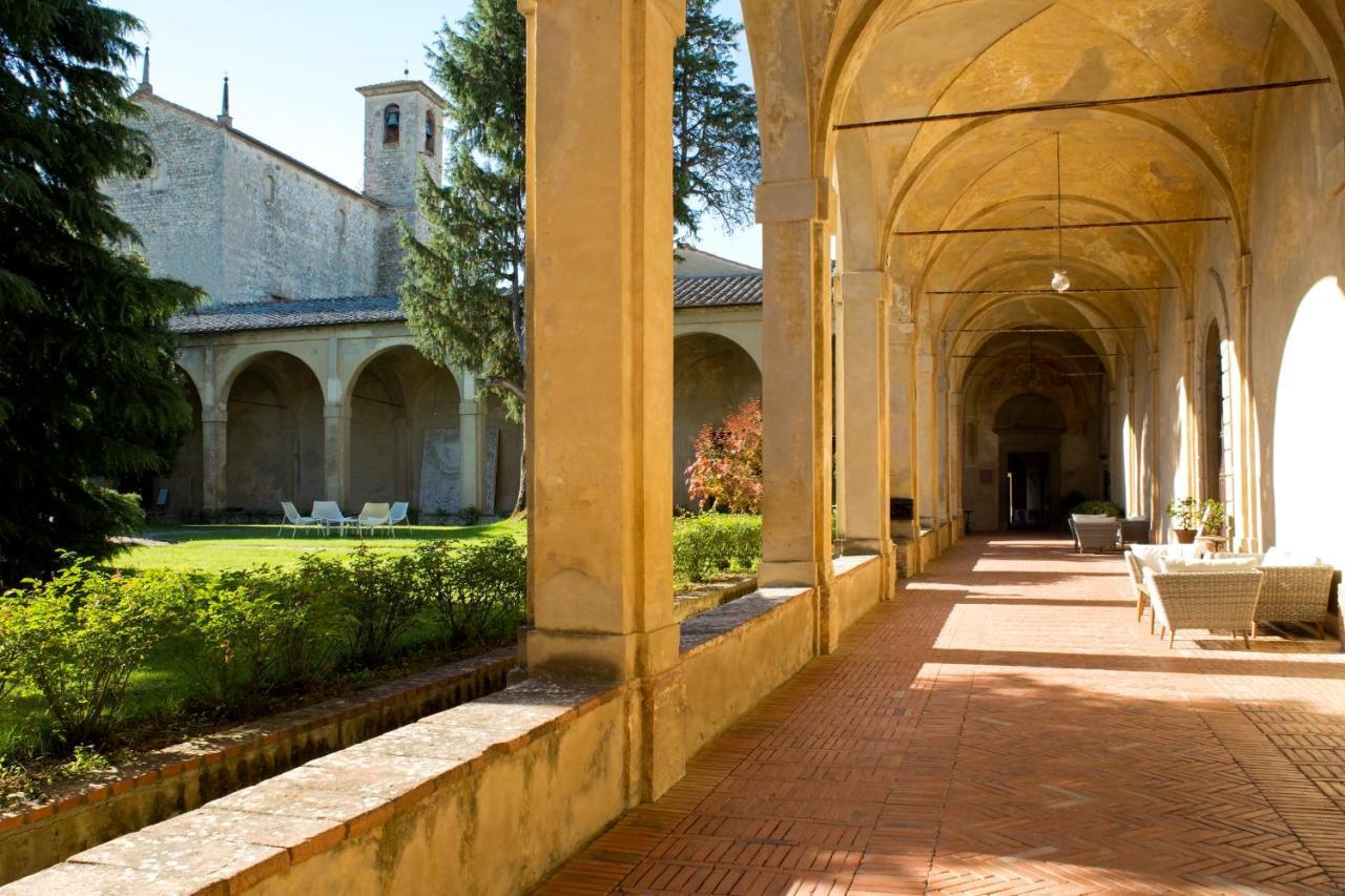 Готель Certosa Di Pontignano Residenza D'Epoca Ponte A Bozzone Екстер'єр фото